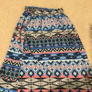 Multi-Color Skirt